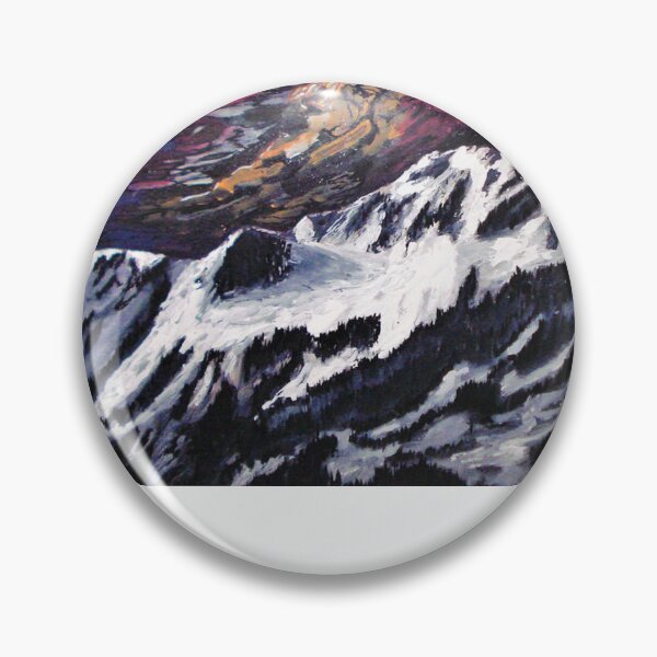 Item preview, Cosmic Nebula Mountain Summit designed and sold by shariuncushon.