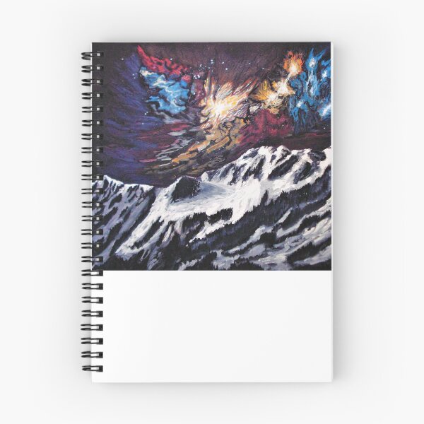 Item preview, Cosmic Nebula Mountain Summit designed and sold by shariuncushon.