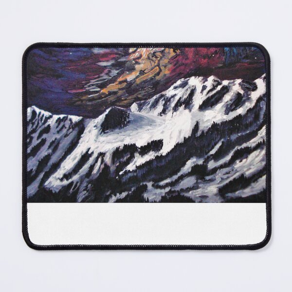 Item preview, Cosmic Nebula Mountain Summit designed and sold by shariuncushon.