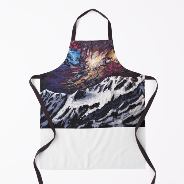 Item preview, Cosmic Nebula Mountain Summit designed and sold by shariuncushon.
