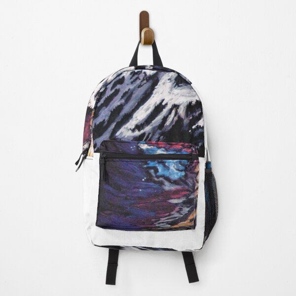 Item preview, Cosmic Nebula Mountain Summit designed and sold by shariuncushon.