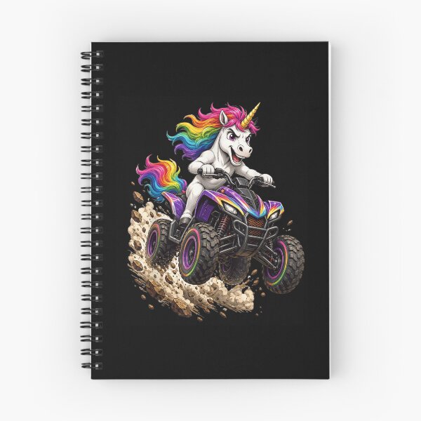Item preview, Unicorn Riding ATV Rainbow Off Road designed and sold by MurillaJeremy.