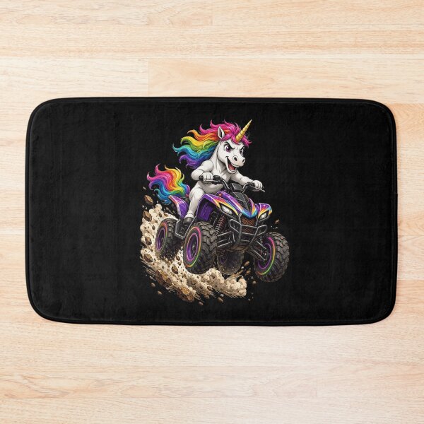 Item preview, Unicorn Riding ATV Rainbow Off Road designed and sold by MurillaJeremy.