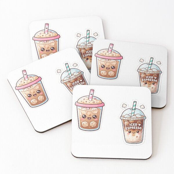 Item preview, iced espressos !!! designed and sold by 3shotesspresso.