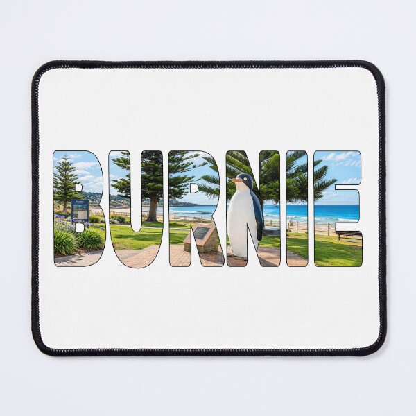 Item preview, BURNIE - Tasmania Australia The BIG Little Penguin Statue Park Beach designed and sold by Adam Gormley.