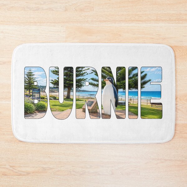Item preview, BURNIE - Tasmania Australia The BIG Little Penguin Statue Park Beach designed and sold by Adam Gormley.