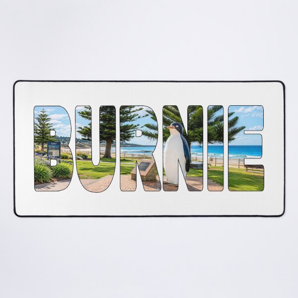 Item preview, BURNIE - Tasmania Australia The BIG Little Penguin Statue Park Beach designed and sold by Adam Gormley.