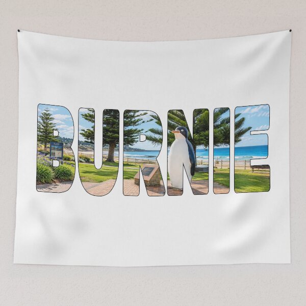 Item preview, BURNIE - Tasmania Australia The BIG Little Penguin Statue Park Beach designed and sold by Adam Gormley.