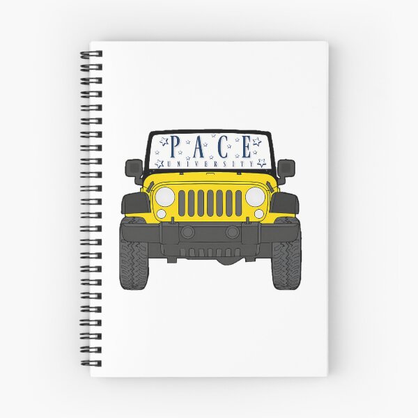 Item preview, Pace University Yellow Truck designed and sold by PepperDesignt.