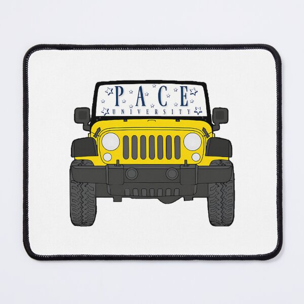 Item preview, Pace University Yellow Truck designed and sold by PepperDesignt.