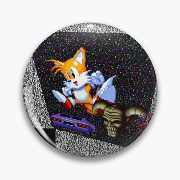 Item preview, tails snes re1 static neon 3d designed and sold by retro_hobbie_shop.