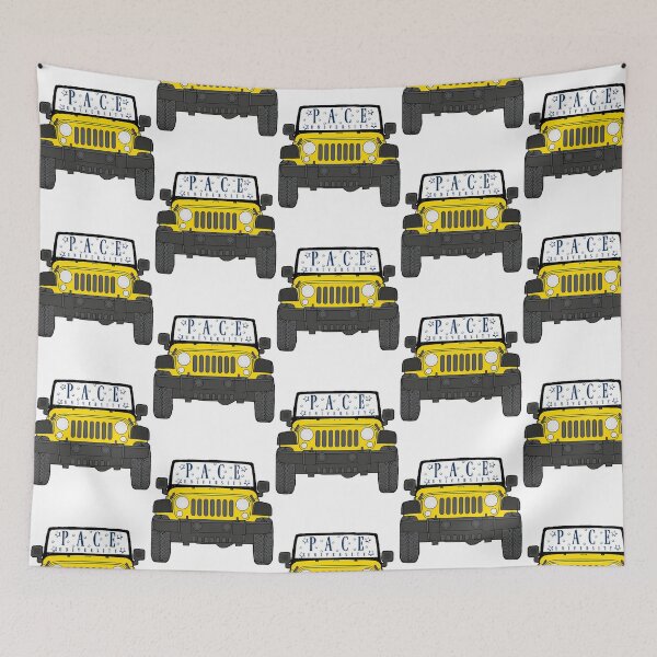 Item preview, Pace University Yellow Truck designed and sold by PepperDesignt.