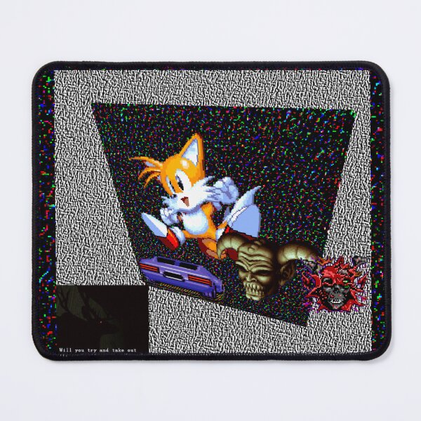 Item preview, tails snes re1 static neon 3d designed and sold by retro_hobbie_shop.