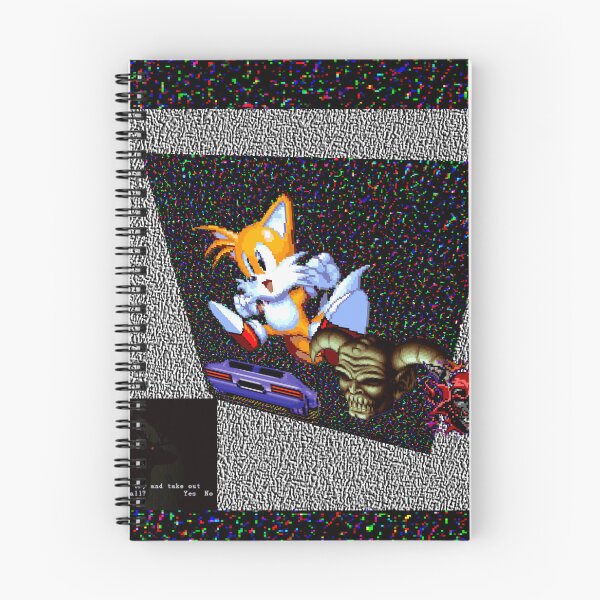 Item preview, tails snes re1 static neon 3d designed and sold by retro_hobbie_shop.