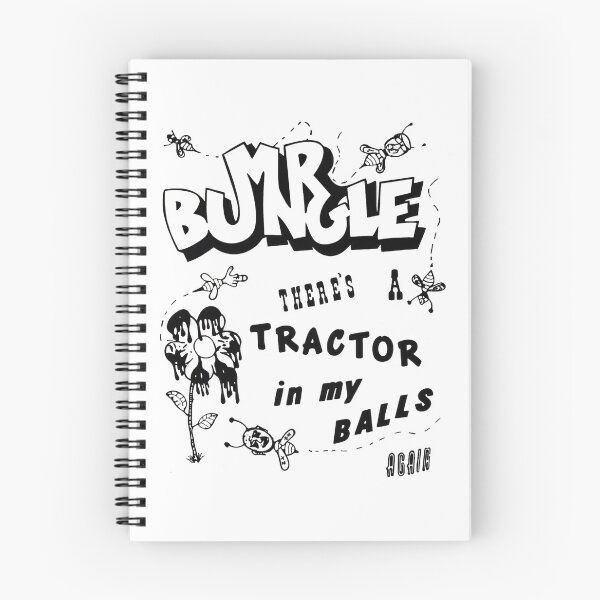 Item preview, mr bungle theres a tractor in my balls designed and sold by grinbats.