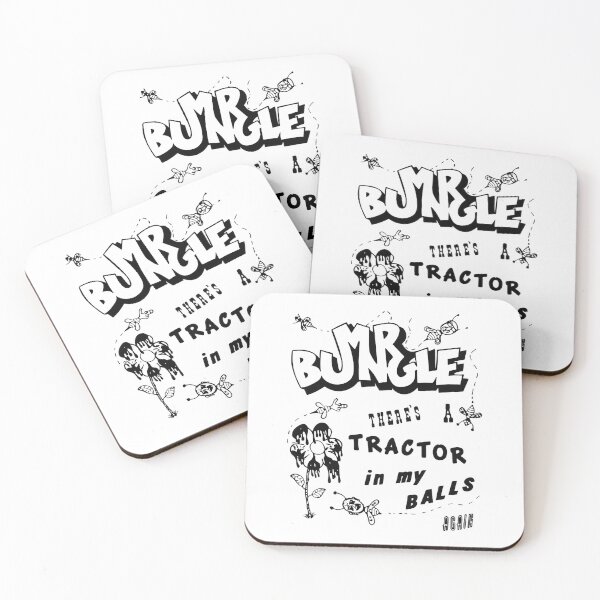 Item preview, mr bungle theres a tractor in my balls designed and sold by grinbats.