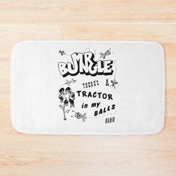 Item preview, mr bungle theres a tractor in my balls designed and sold by grinbats.