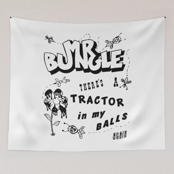 Item preview, mr bungle theres a tractor in my balls designed and sold by grinbats.