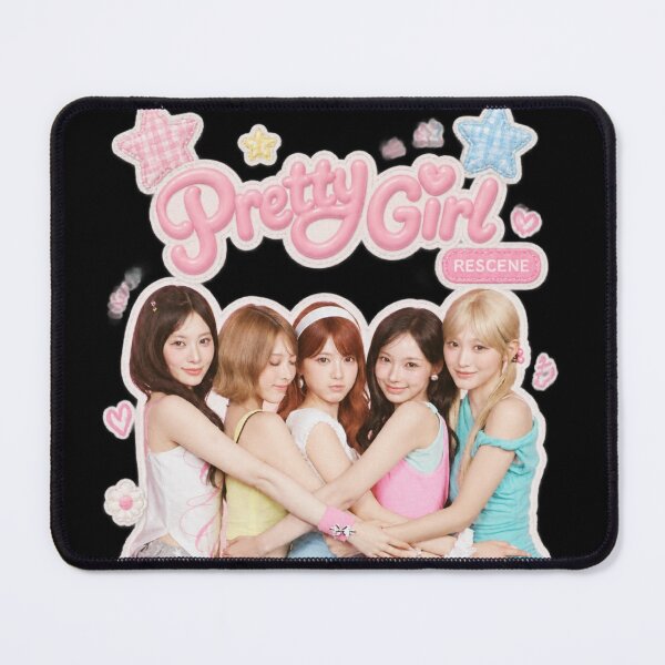Item preview, Cute RESCENE Zena Pretty Girl Concept designed and sold by Valereekmerch.