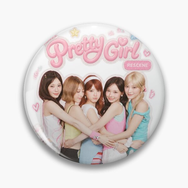Item preview, Cute RESCENE Zena Pretty Girl Concept designed and sold by Valereekmerch.