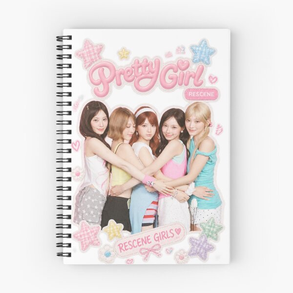 Item preview, Cute RESCENE Zena Pretty Girl Concept designed and sold by Valereekmerch.