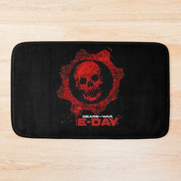 Item preview, Gears of War E-DAY Skull Cog designed and sold by sterfler.