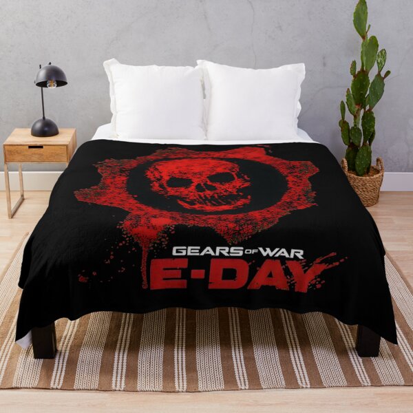 Item preview, Gears of War E-DAY Skull Cog designed and sold by sterfler.