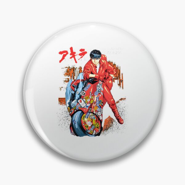 Item preview, AKIRA Neo Tokyo Kaneda Motorcycle Anime designed and sold by beetlechds.