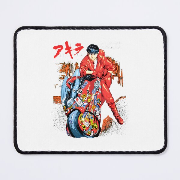 Item preview, AKIRA Neo Tokyo Kaneda Motorcycle Anime designed and sold by beetlechds.
