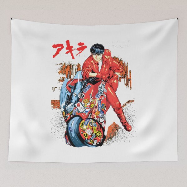 Item preview, AKIRA Neo Tokyo Kaneda Motorcycle Anime designed and sold by beetlechds.