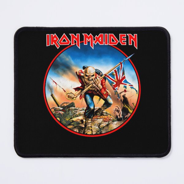 Item preview, Maiden Eddie British Soldier Union Jack designed and sold by Rafiqrafisqy.