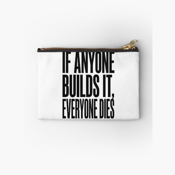 Item preview, If Anyone Builds It Everyone Dies AI T-Shirt designed and sold by BerkleyCo.