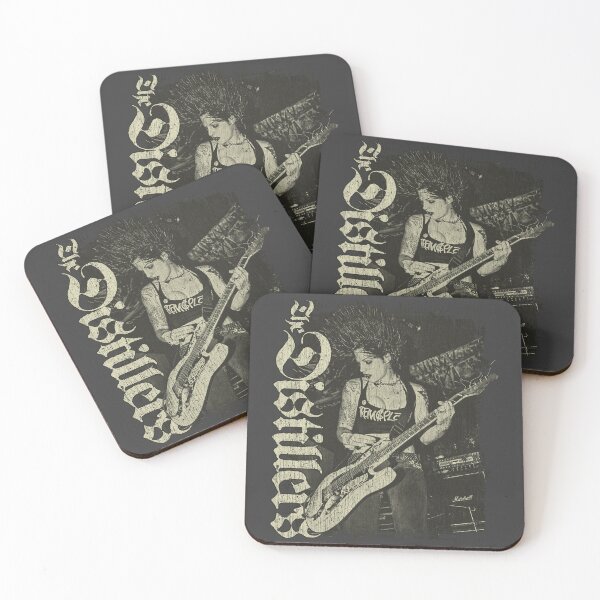 Item preview, The Distillers 2002 designed and sold by AstroZombie6669.