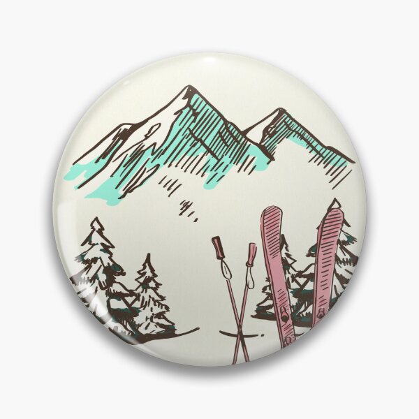 Item preview, Ski Day designed and sold by Hailey Sperling.