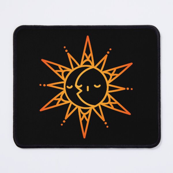Item preview, The Burning Sun Symbol designed and sold by ChaoticArtandDesign.