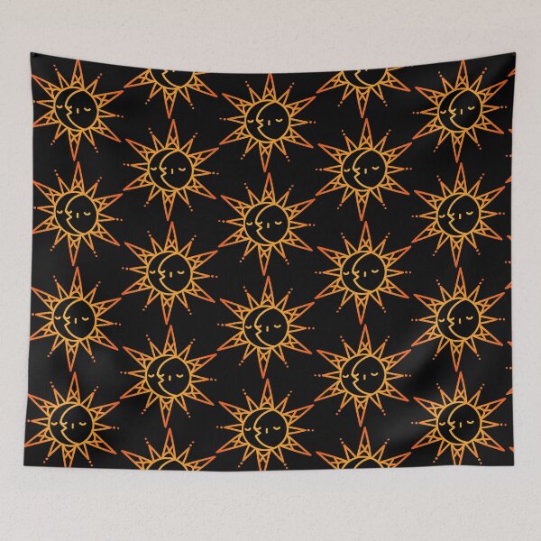 Item preview, The Burning Sun Symbol designed and sold by ChaoticArtandDesign.