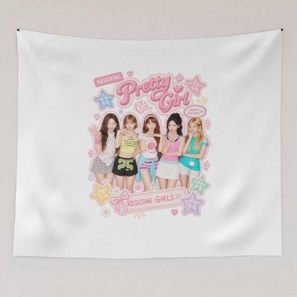 Item preview, Lovely RESCENE Pretty Girl Heart Aesthetic designed and sold by Valereekmerch.
