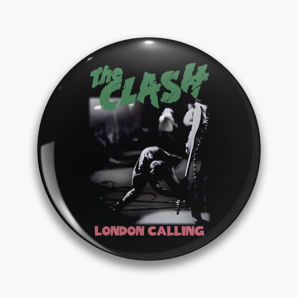 Item preview, Graphic Boys Girls London Calling There Ain'T So Much To Say Small  designed and sold by Fit-Forge.