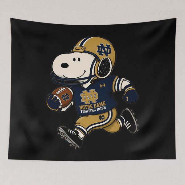 Item preview, Notre Dame Football designed and sold by MichelleDelahay.