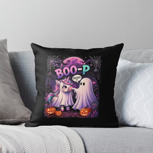 Item preview, Boo-P Unicorn Ghost Halloween Boo Funny Spooky  designed and sold by MurillaJeremy.