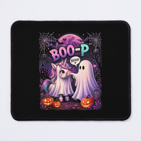 Item preview, Boo-P Unicorn Ghost Halloween Boo Funny Spooky designed and sold by MurillaJeremy.
