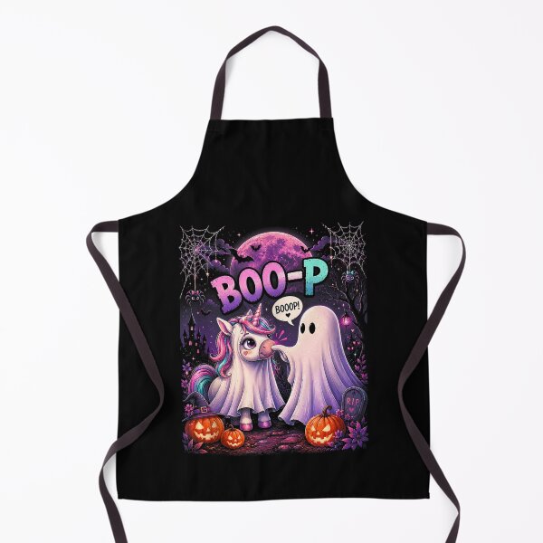 Item preview, Boo-P Unicorn Ghost Halloween Boo Funny Spooky  designed and sold by MurillaJeremy.