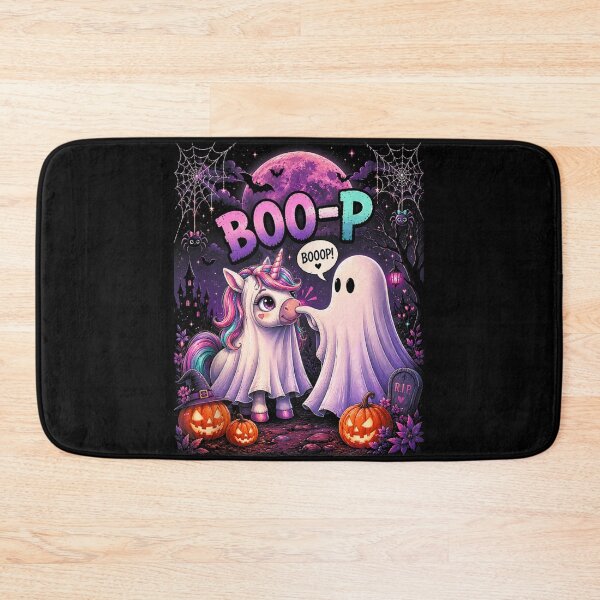 Item preview, Boo-P Unicorn Ghost Halloween Boo Funny Spooky  designed and sold by MurillaJeremy.