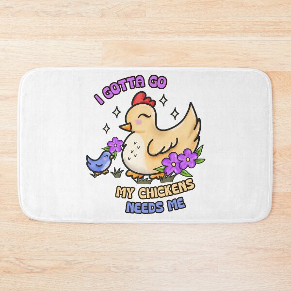 Item preview, My chickens needs me  designed and sold by StudioNunih.