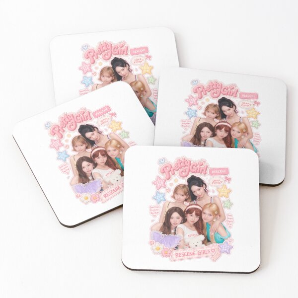 Item preview, Adorable RESCENE Pretty Girl Star Concept designed and sold by Valereekmerch.