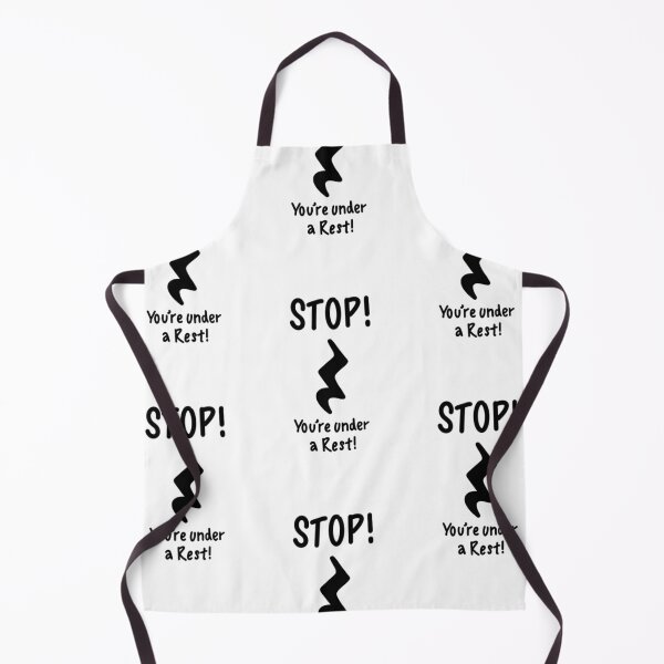 Item preview, STOP! You're under a (Crotchet) Rest! designed and sold by thatmusiclife.