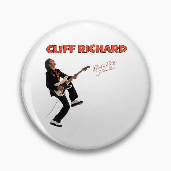 Item preview, Cliff Richard Rock N Roll Juvenile Album Cover designed and sold by Fit-Forge.