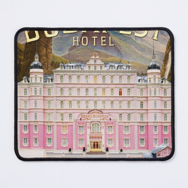 Item preview, the grand budapest hotel designed and sold by anelishstormey.
