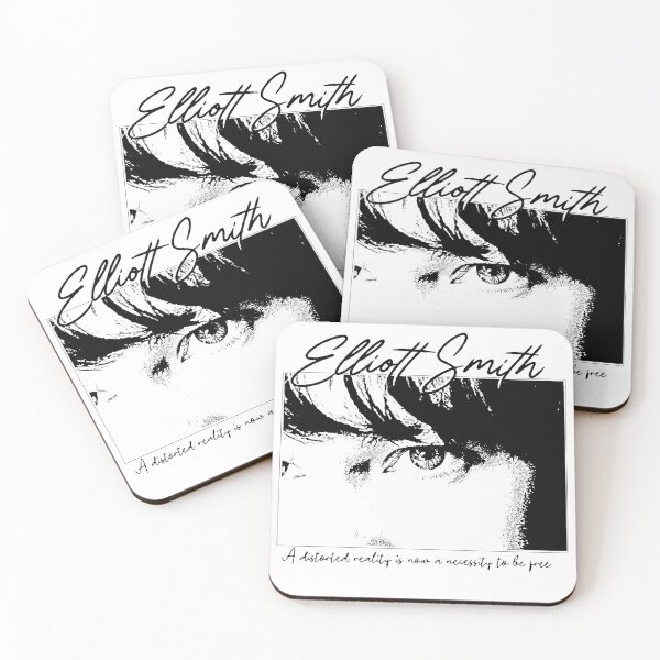 Item preview, Elliott Smith – A Distorted Reality designed and sold by Ani.