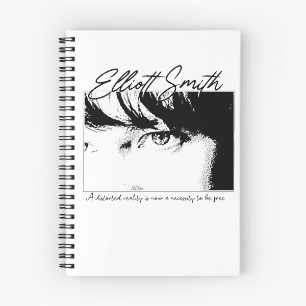 Item preview, Elliott Smith – A Distorted Reality designed and sold by Ani.